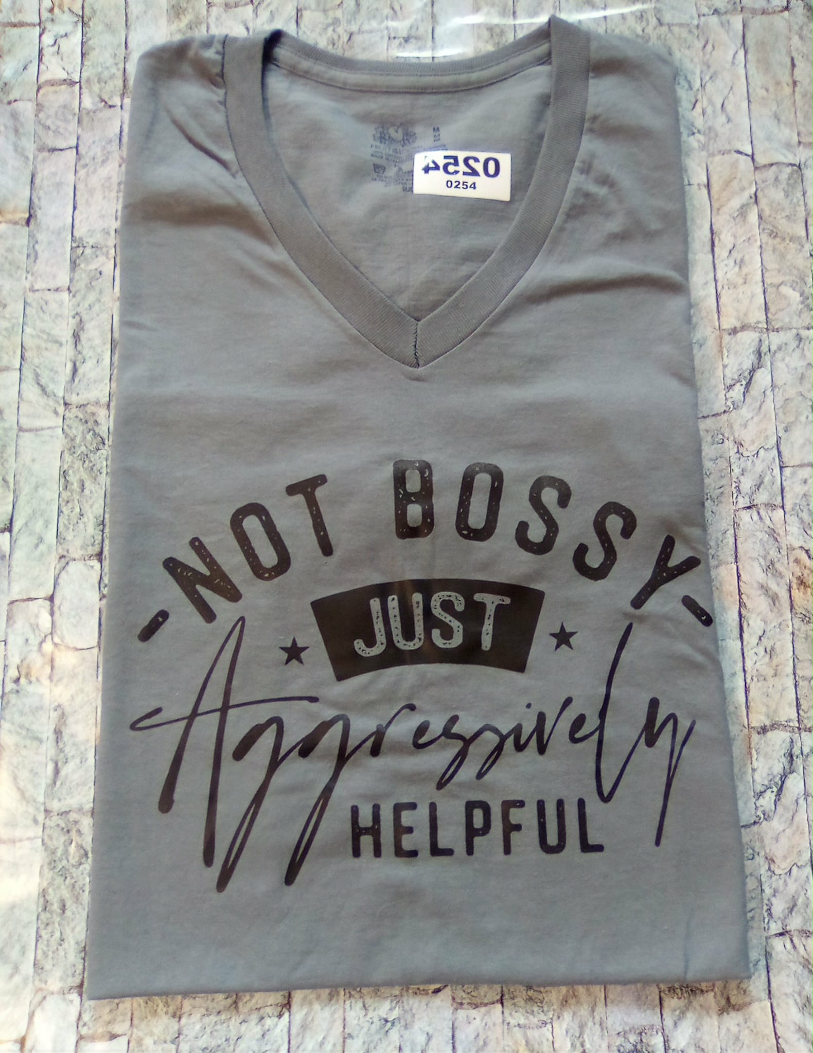 Not Bossy Just Aggressively Helpful