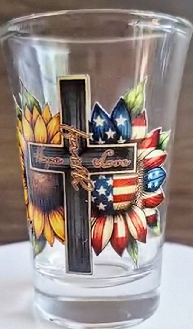 Cross of Hope, Love, & Faith (SG)