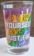 There's no need to repeat yourself I Ignored you just fine the first time (SG)