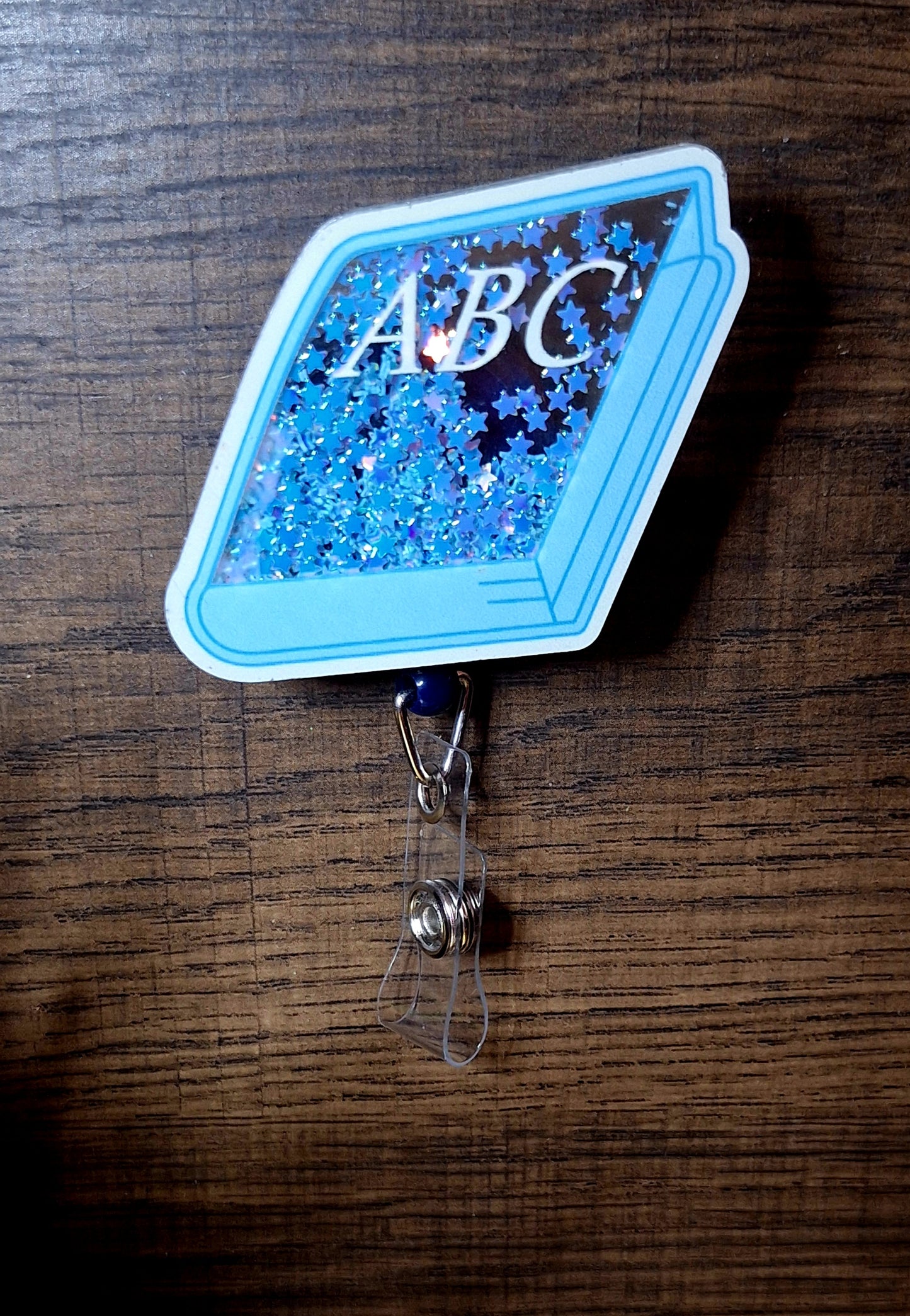 ABC Book  (Shaker) (Badge Reel)