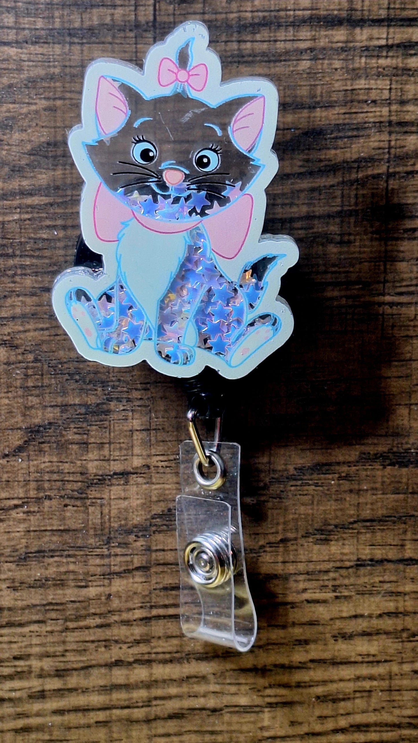 Disney Marie (Shaker) (Badge Reel)