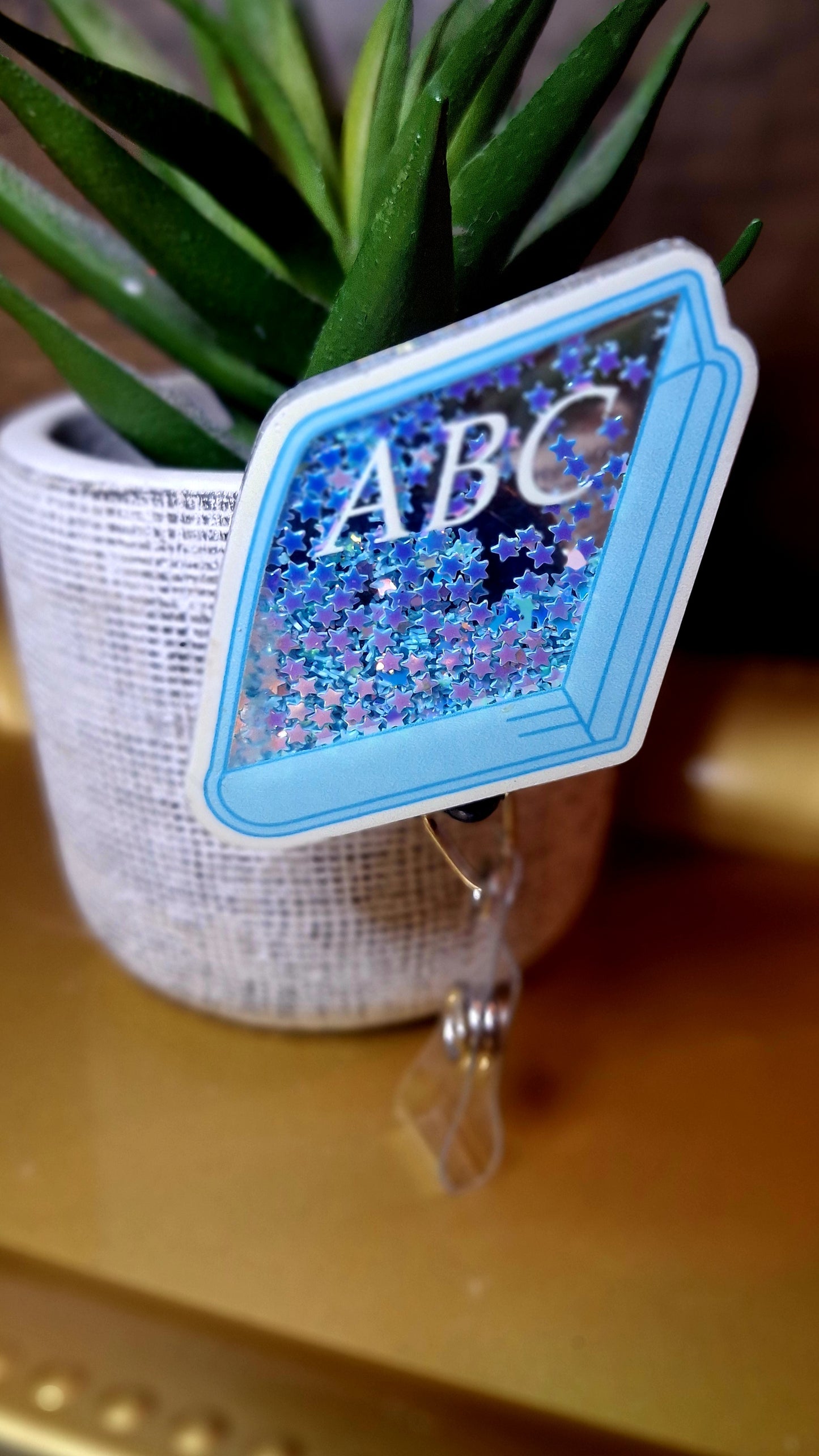 ABC Book  (Shaker) (Badge Reel)