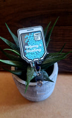 Helping & Healing (Shaker) (Badge Reel)