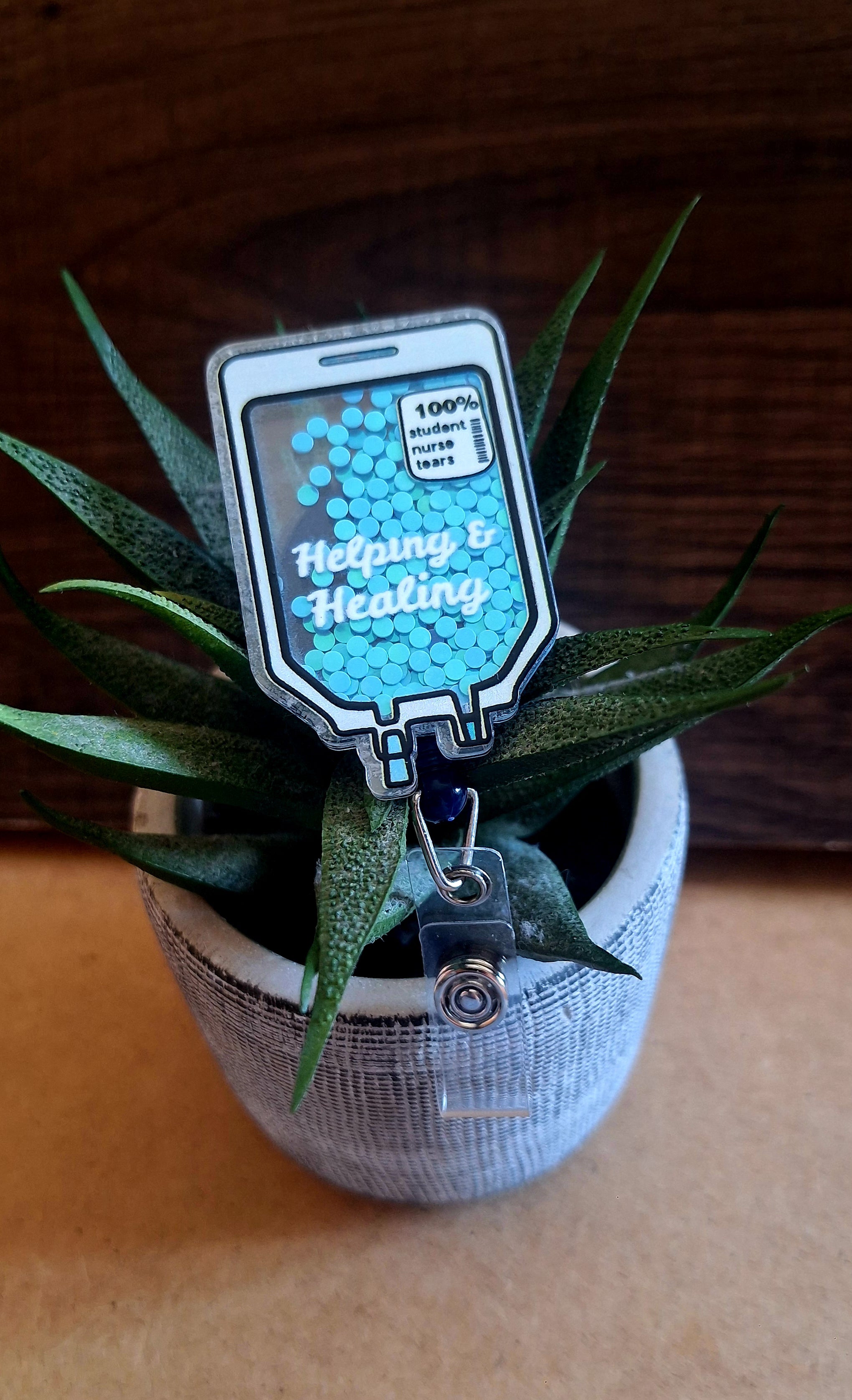 Helping & Healing (Shaker) (Badge Reel)