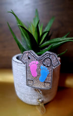Baby Feet OBGYN (Badge Reel)