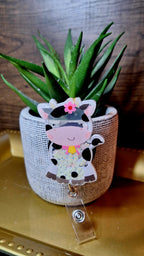 COW (Shaker) (Badge Reel)