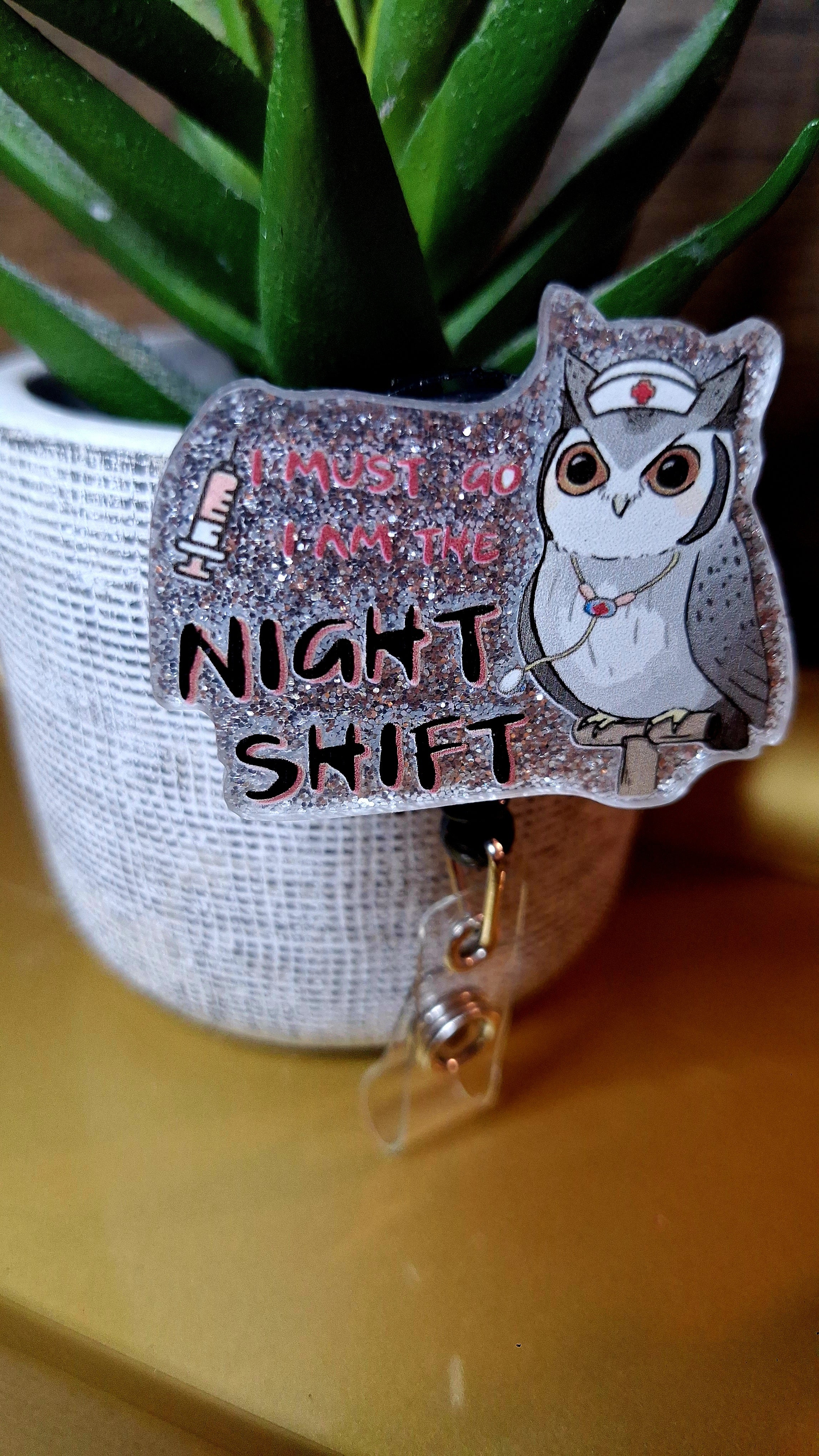 Night Shift Owl (Badge Reel)