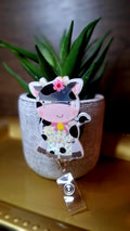 COW (Shaker) (Badge Reel)