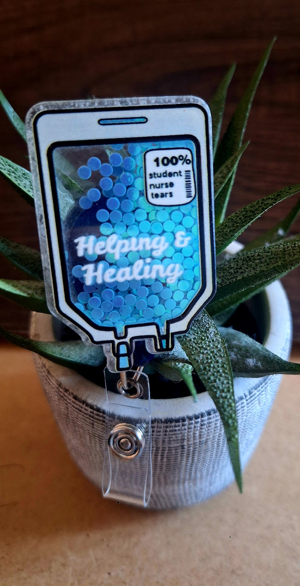 Helping & Healing (Shaker) (Badge Reel)