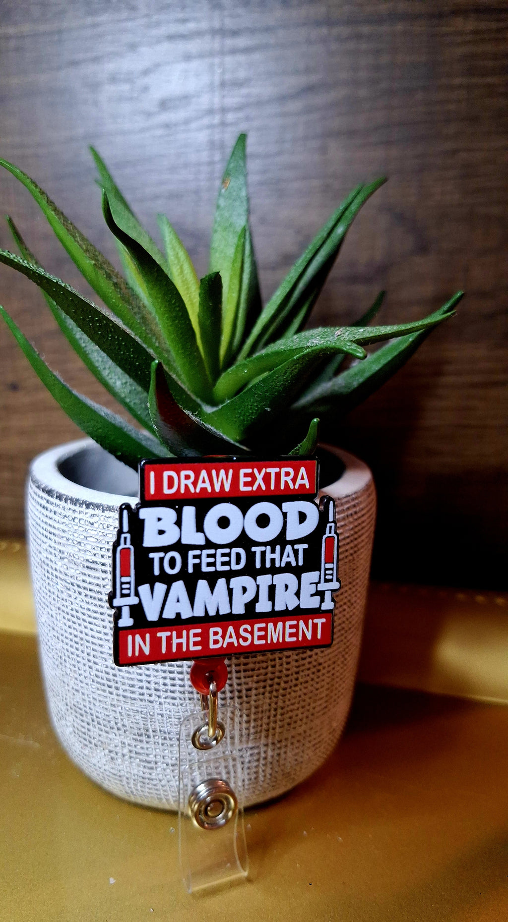 Blood To Feed That Vampire (Badge Reel)