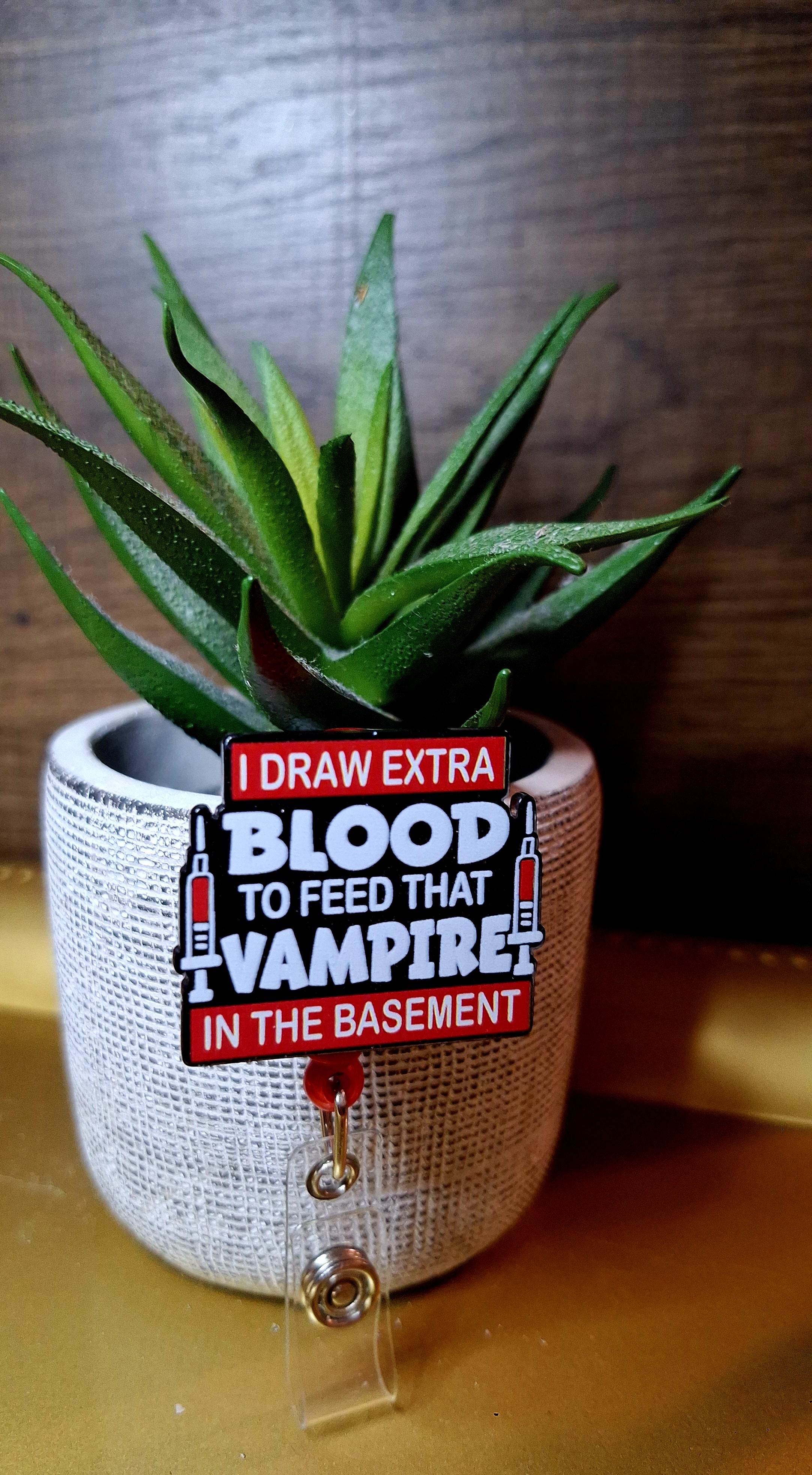 Blood To Feed That Vampire (Badge Reel)