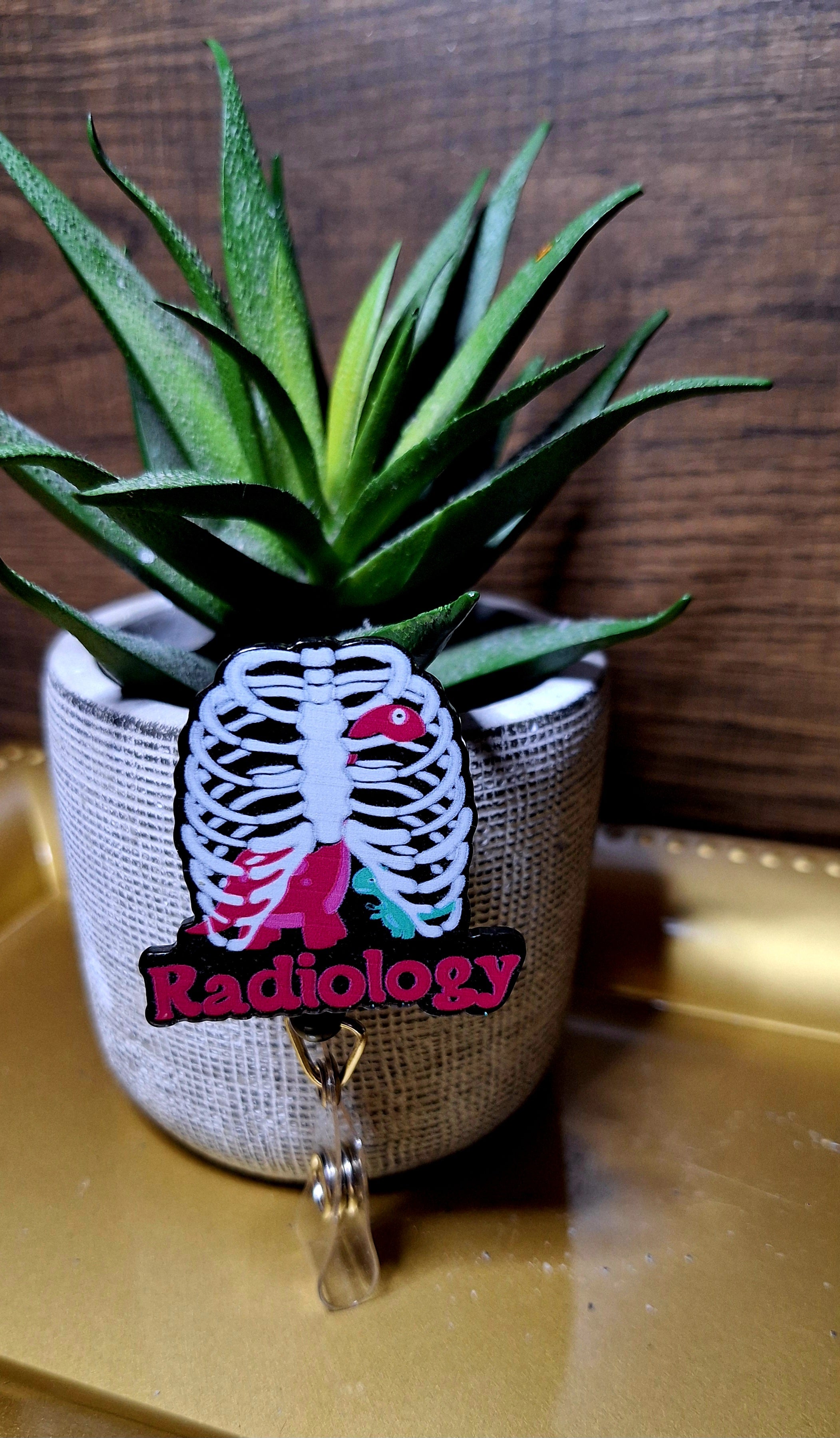 Radiology (Badge Reel)