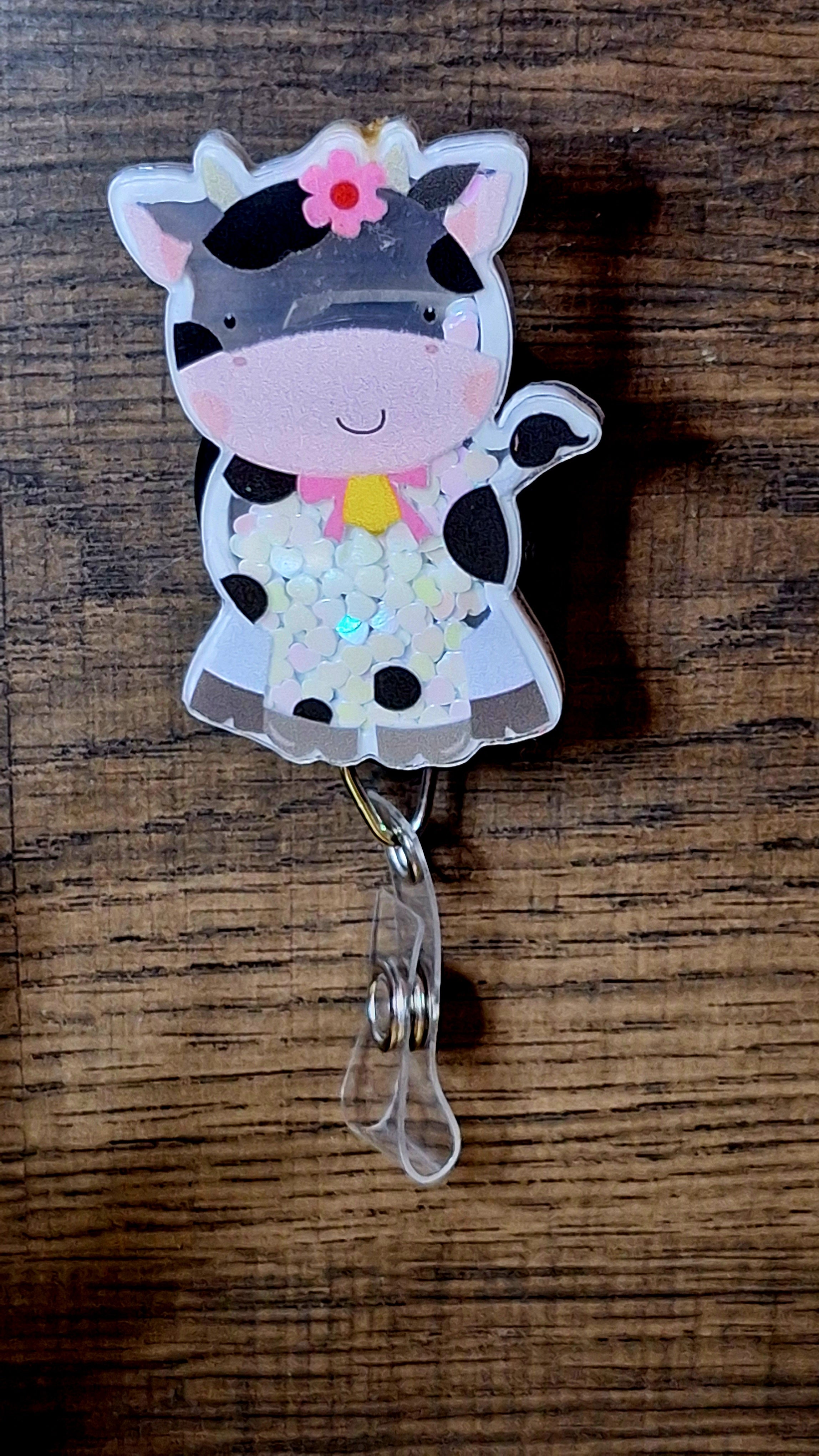 COW (Shaker) (Badge Reel)