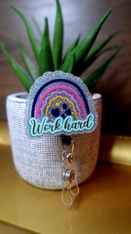 Work Hard (Rainbow)