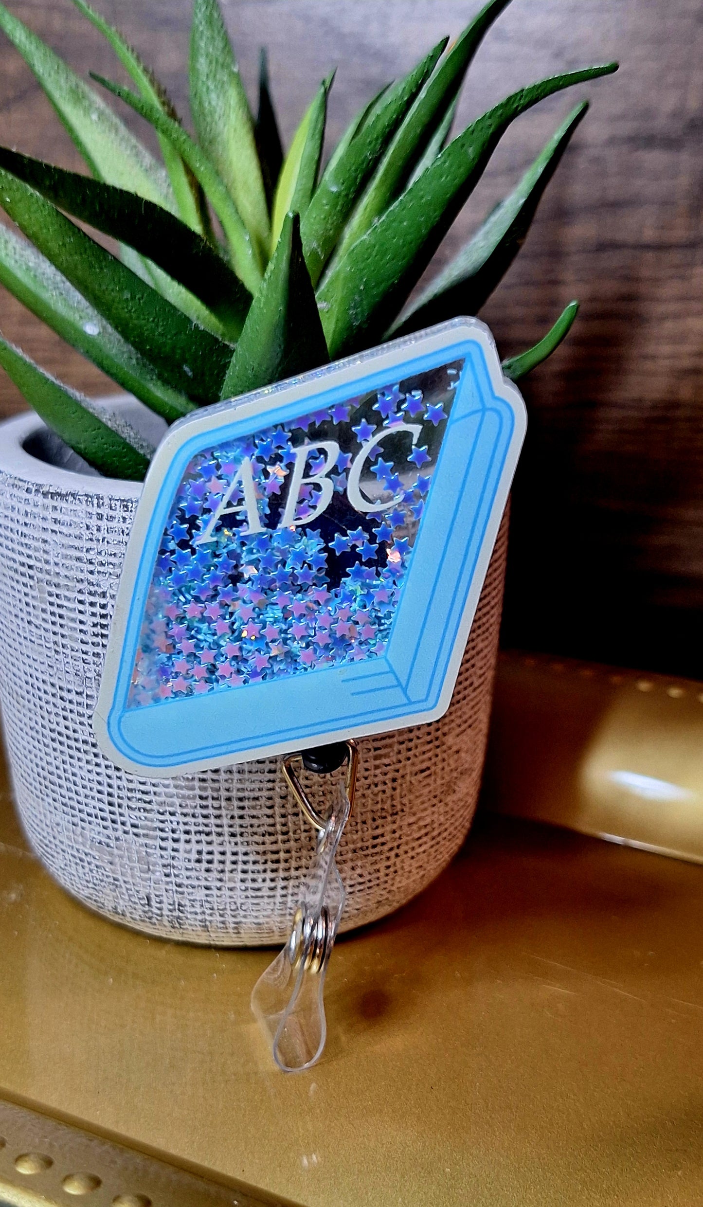 ABC Book  (Shaker) (Badge Reel)