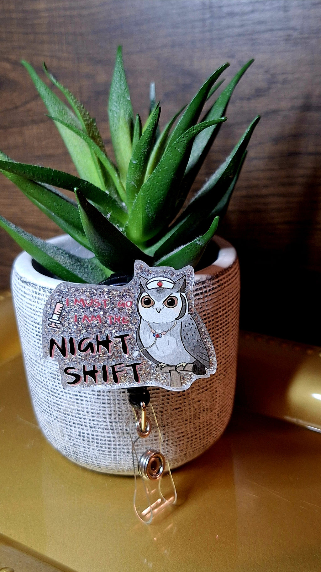 Night Shift Owl (Badge Reel)