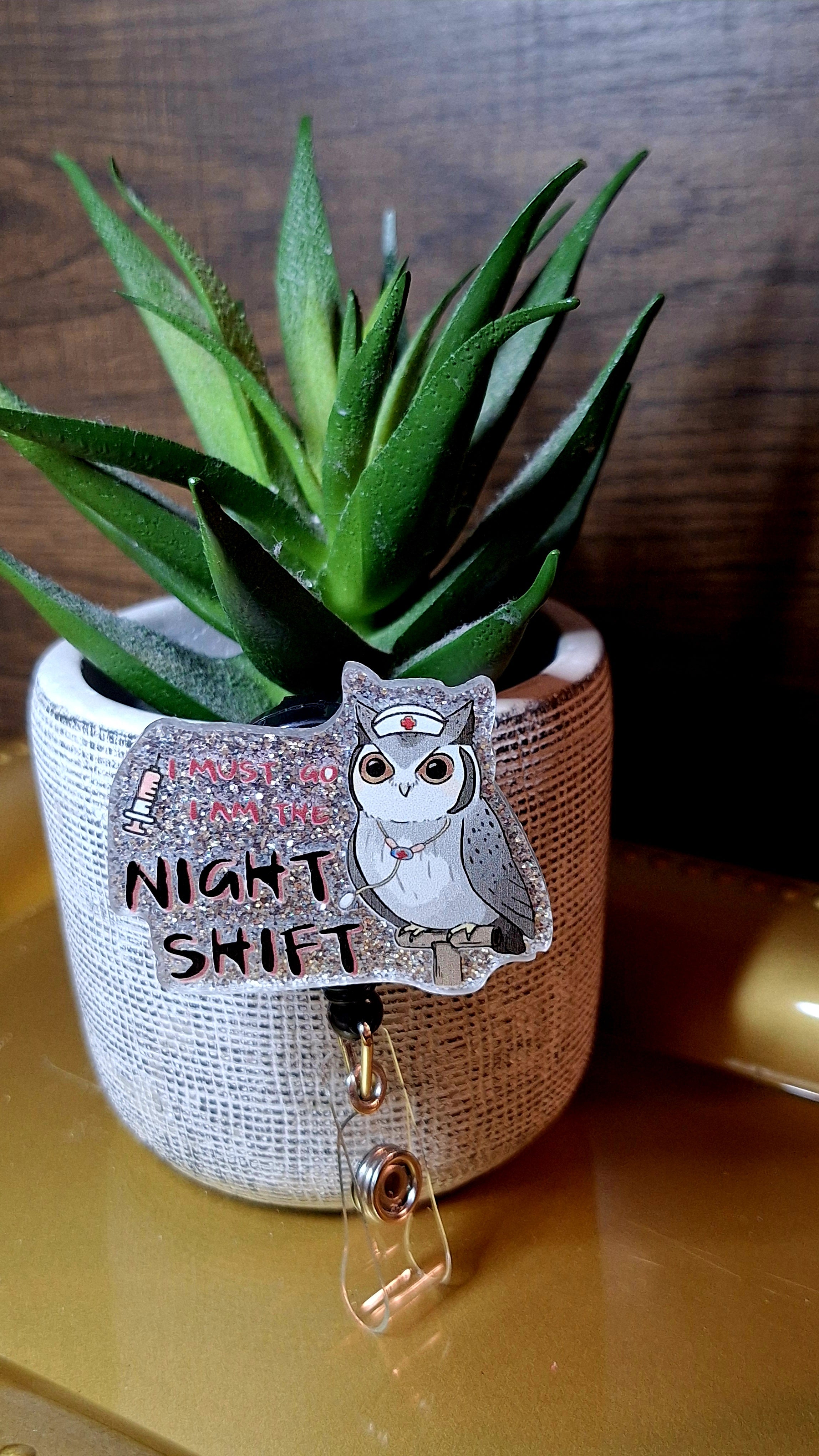 Night Shift Owl (Badge Reel)