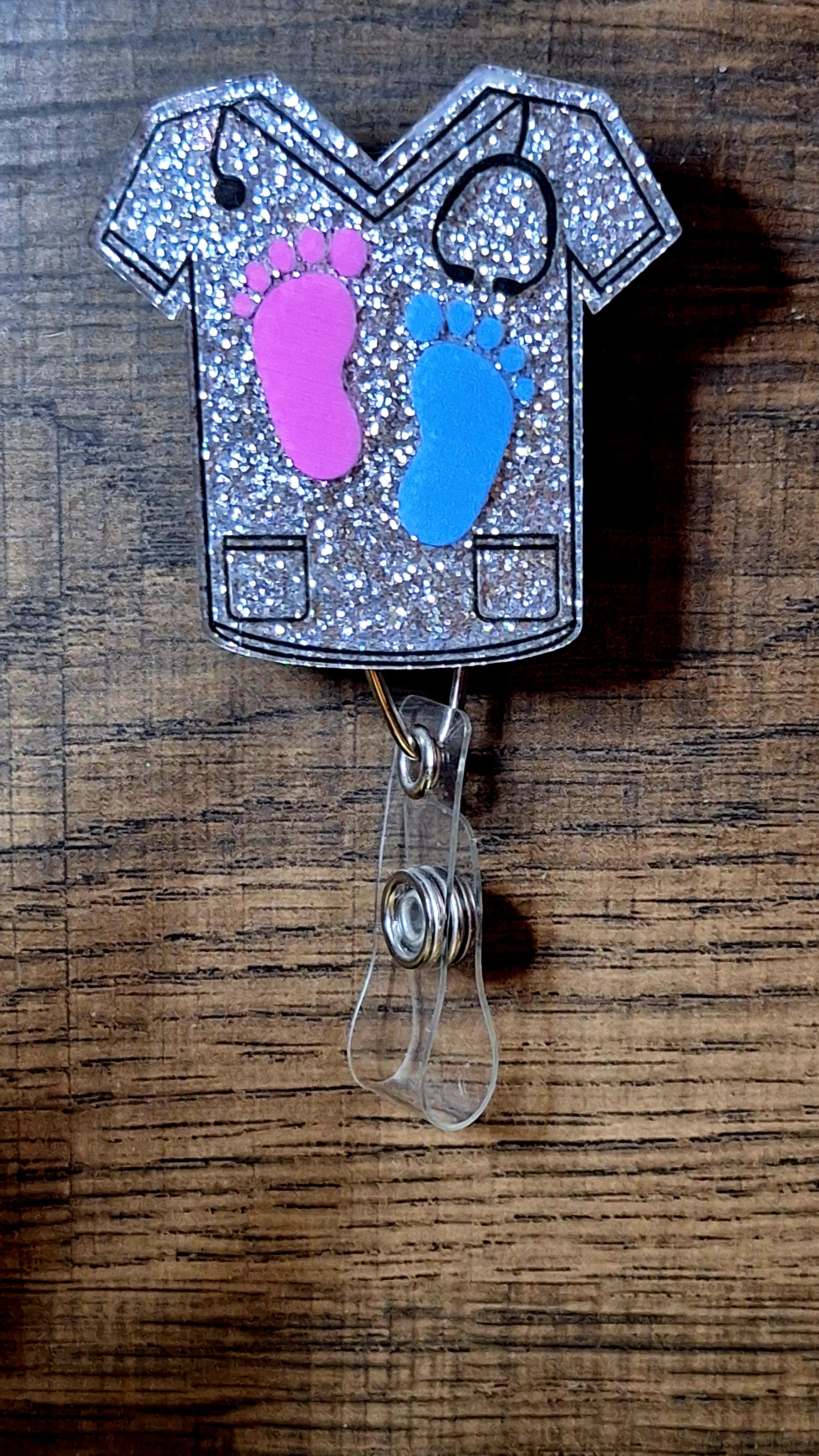 Baby Feet OBGYN (Badge Reel)