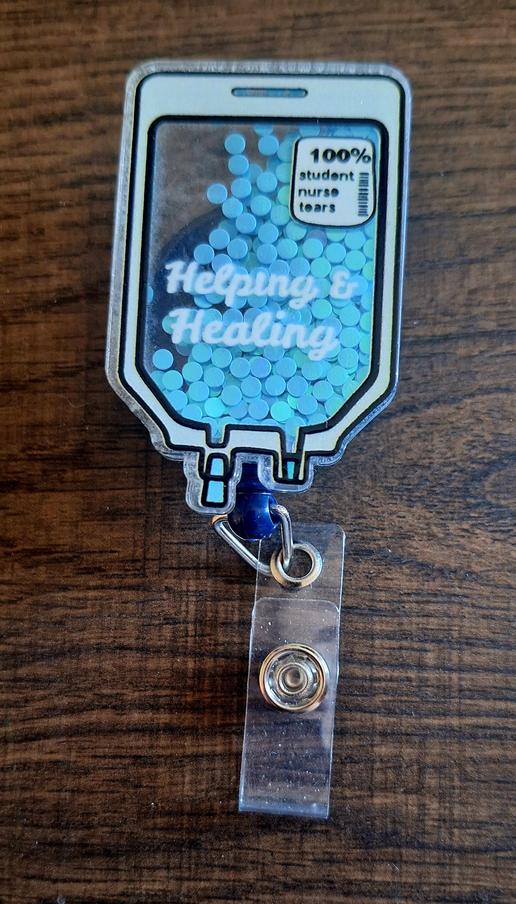 Helping & Healing (Shaker) (Badge Reel)
