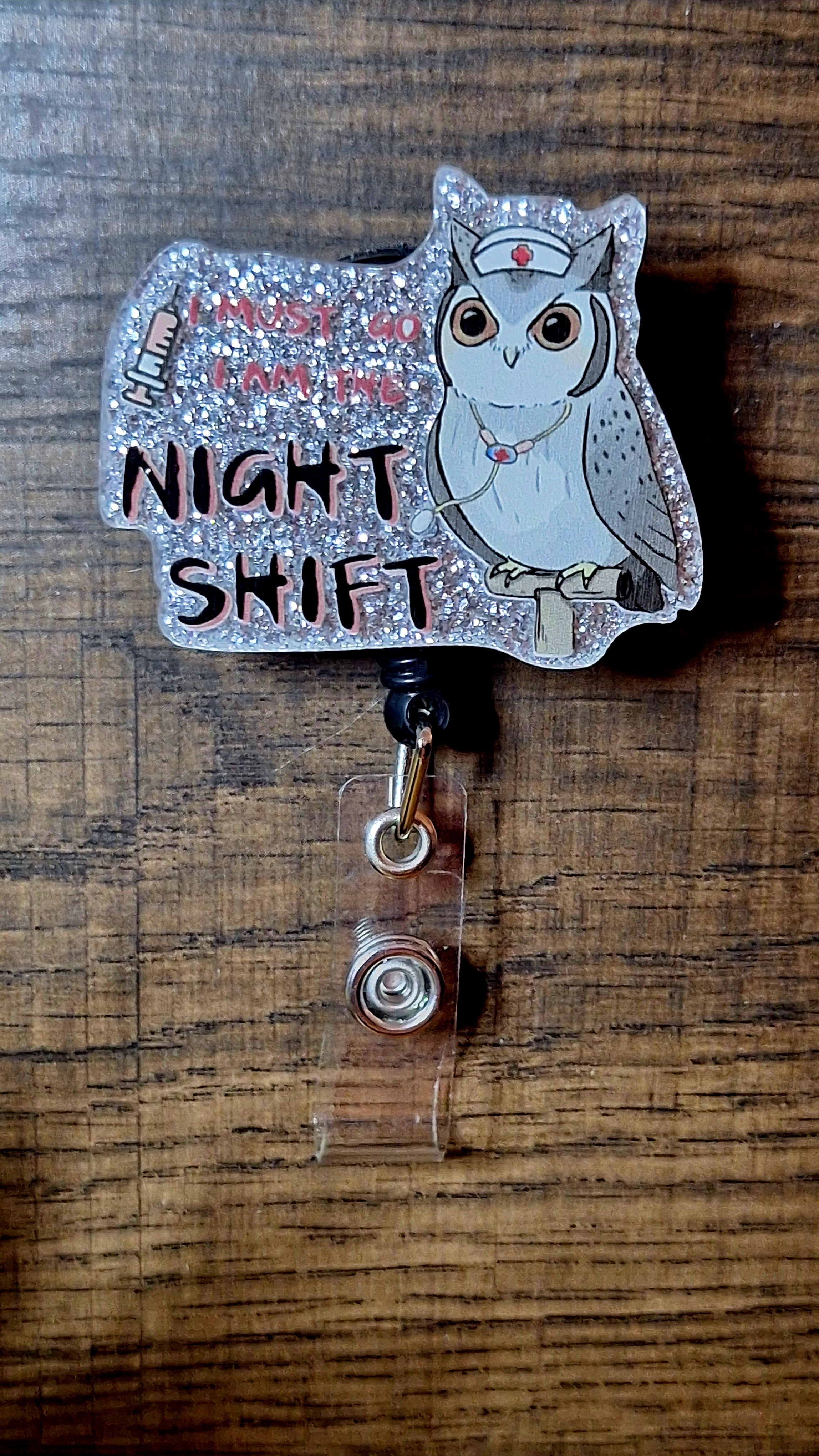Night Shift Owl (Badge Reel)