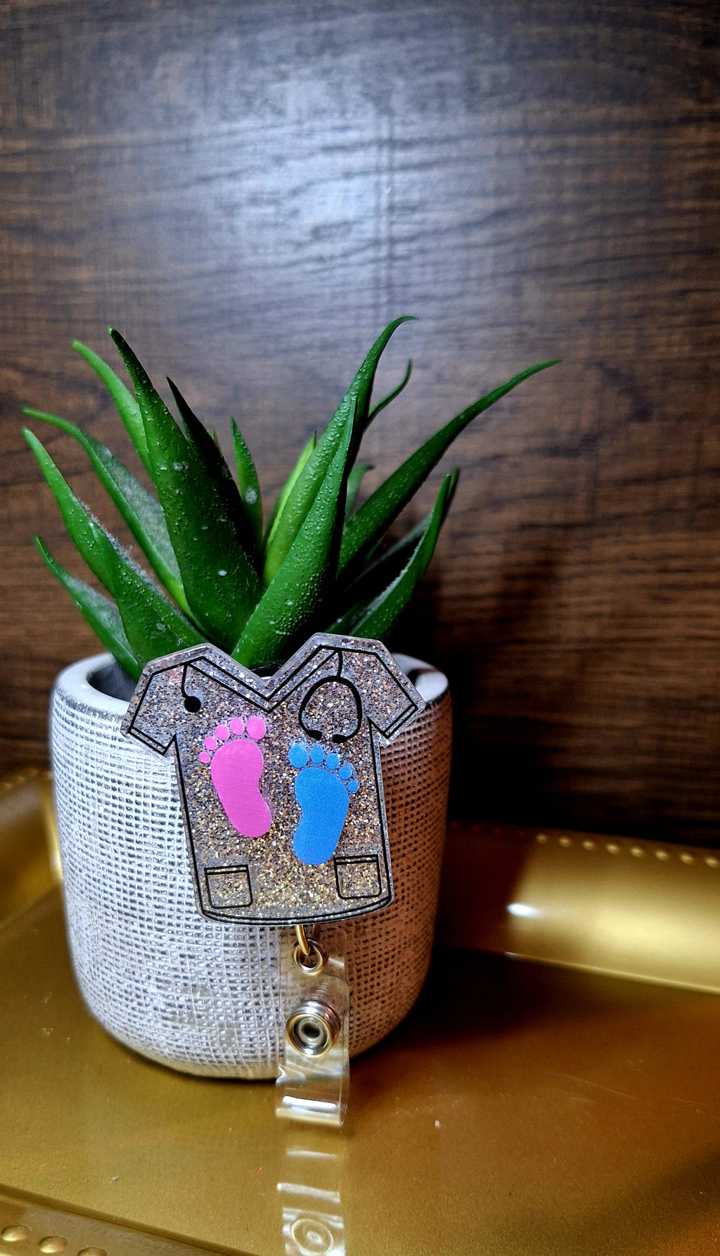 Baby Feet OBGYN (Badge Reel)