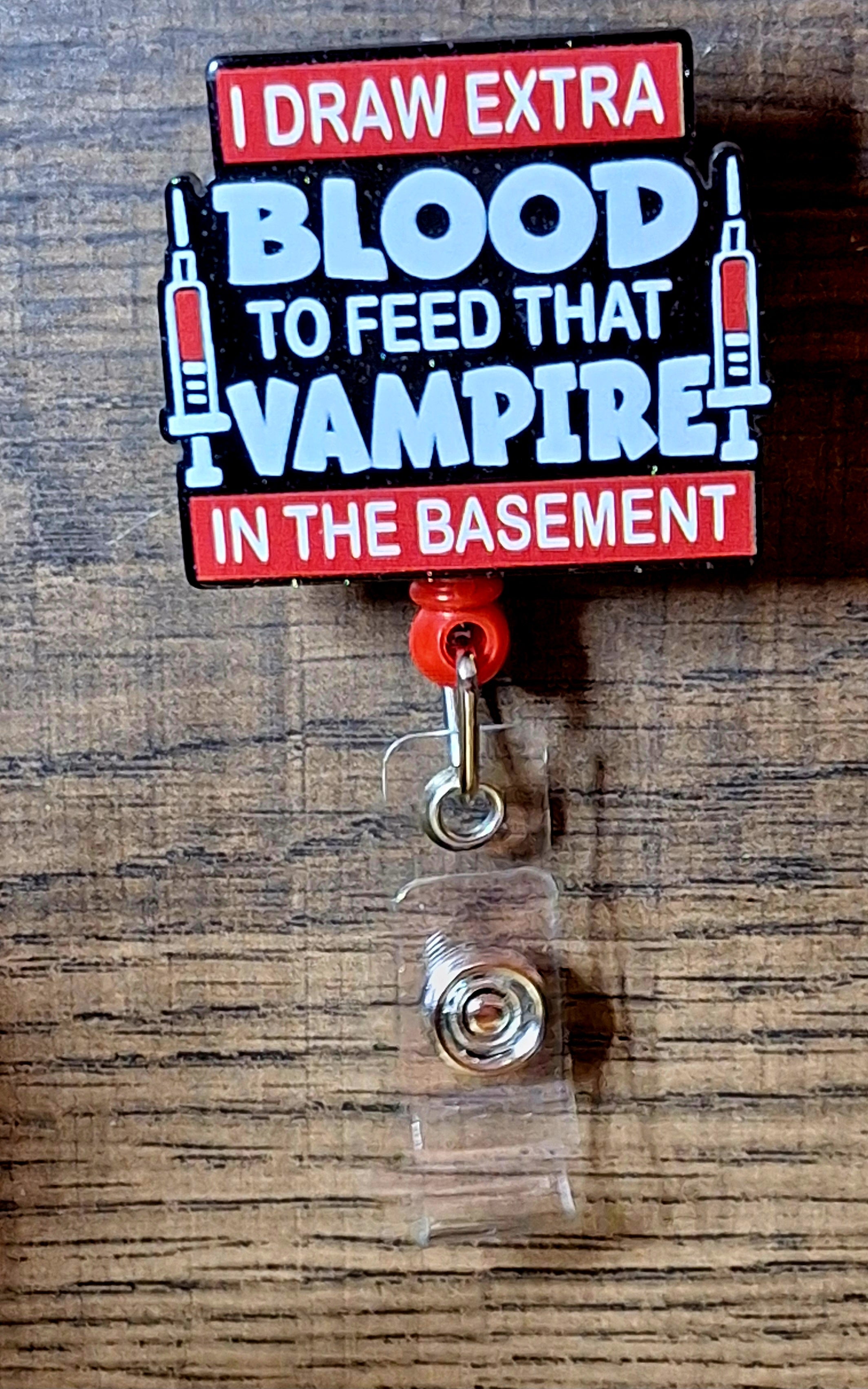 Blood To Feed That Vampire (Badge Reel)